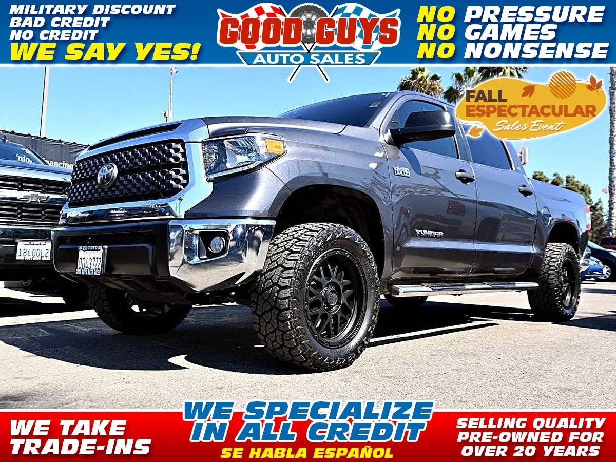 2020 Toyota Tundra SR5