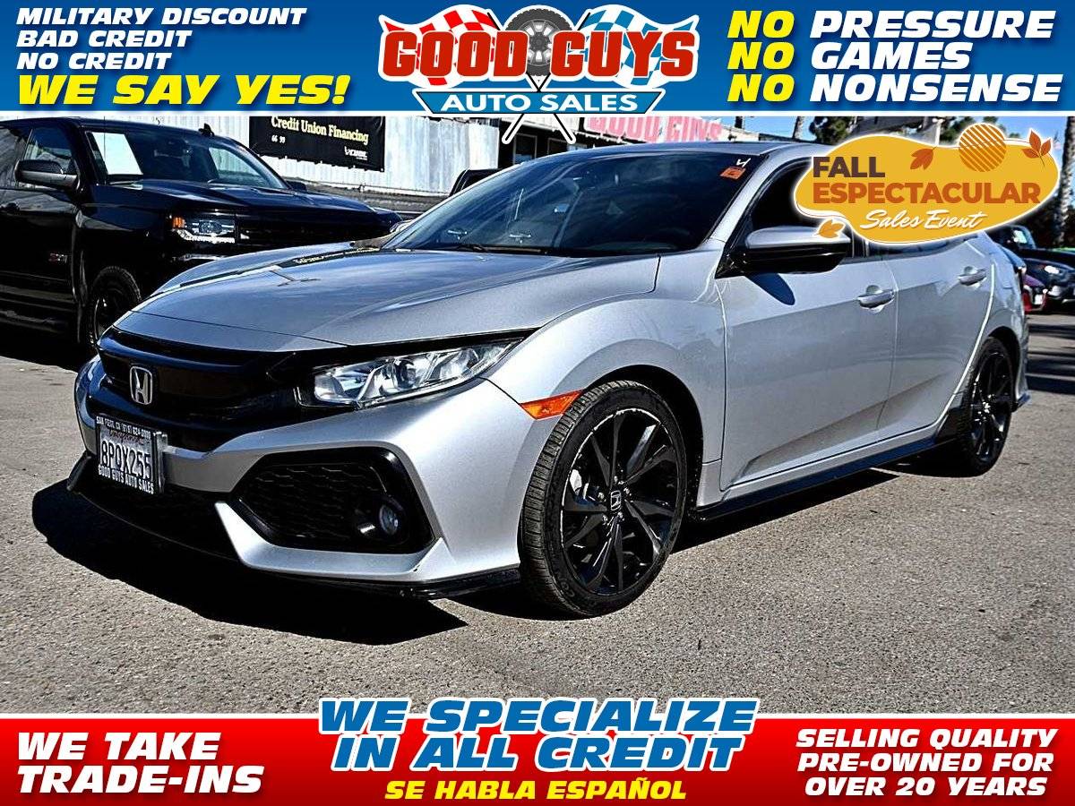 2017 Honda Civic Hatchback