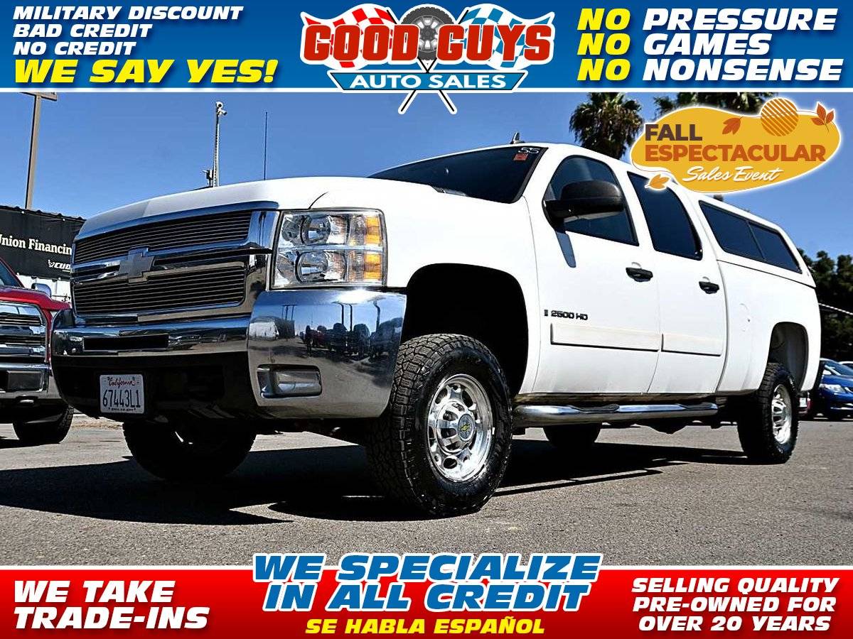 2008 Chevrolet Silverado 2500HD