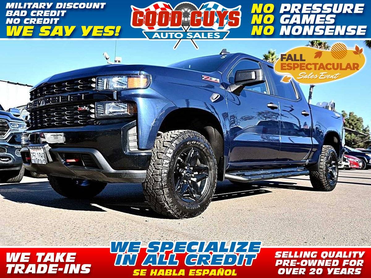 2021 Chevrolet Silverado 1500