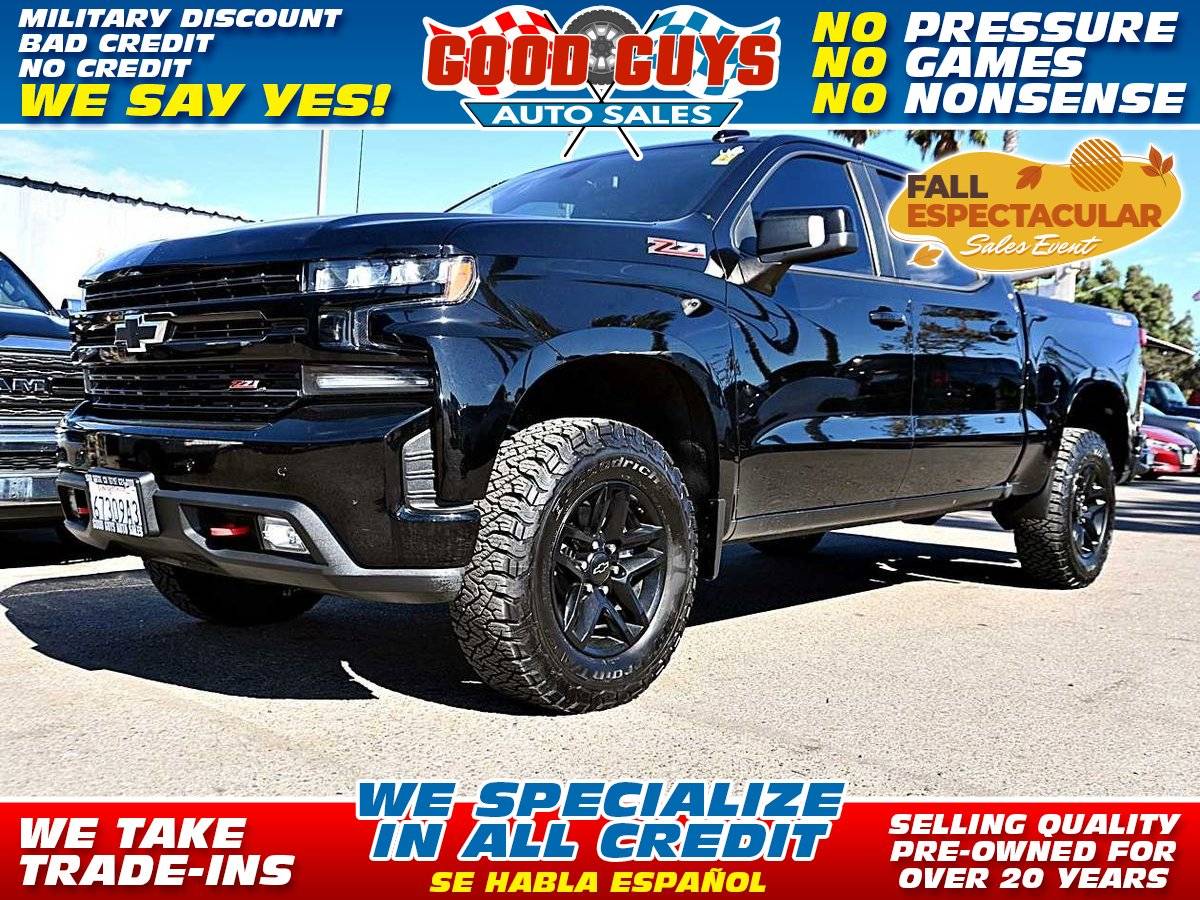 2020 Chevrolet Silverado 1500