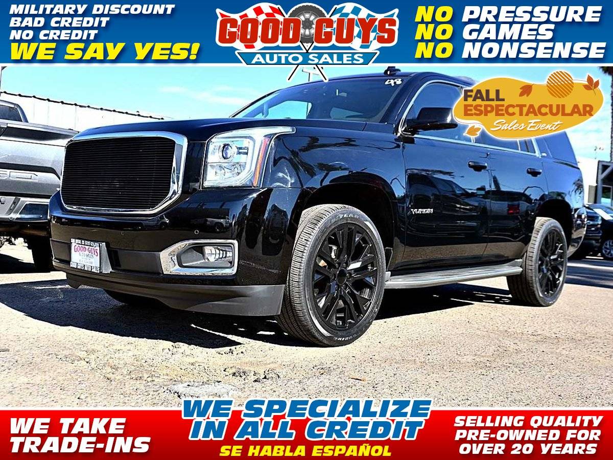 2015 GMC Yukon