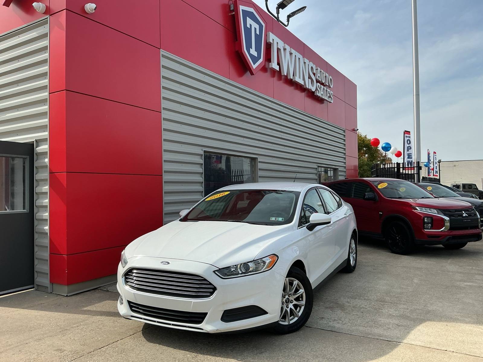 2016 Ford Fusion