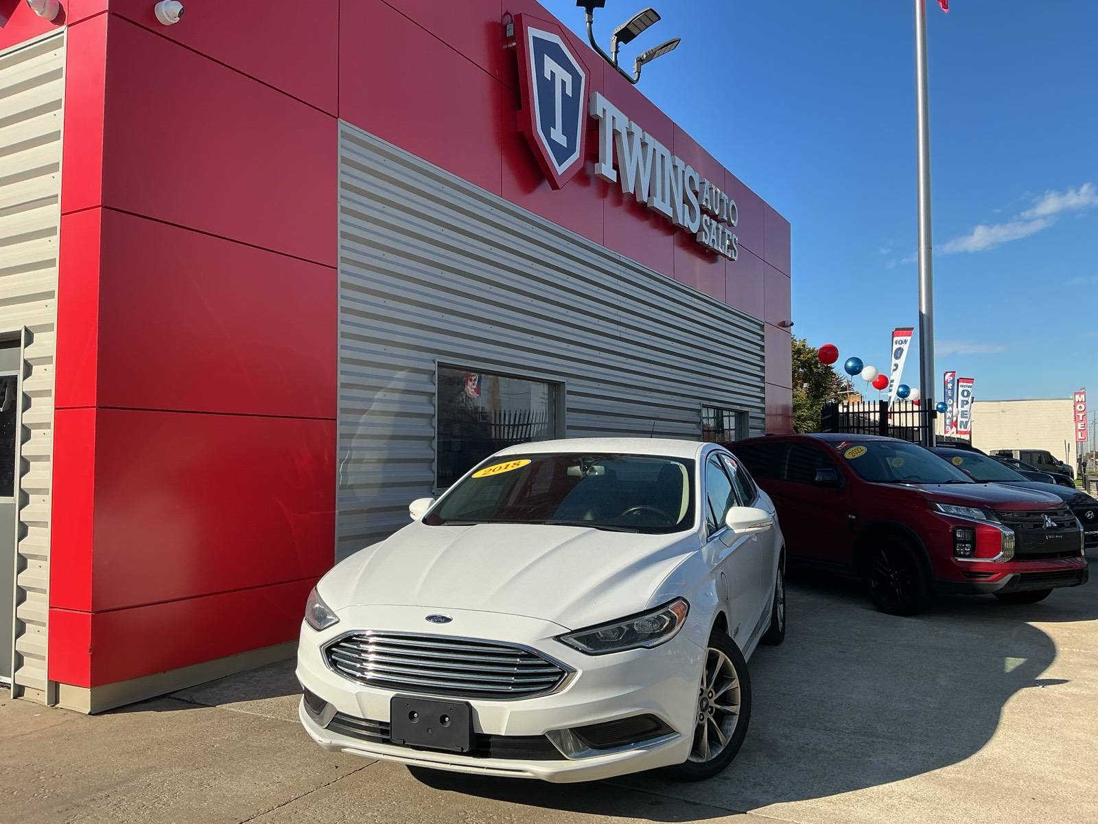 2018 Ford Fusion Energi