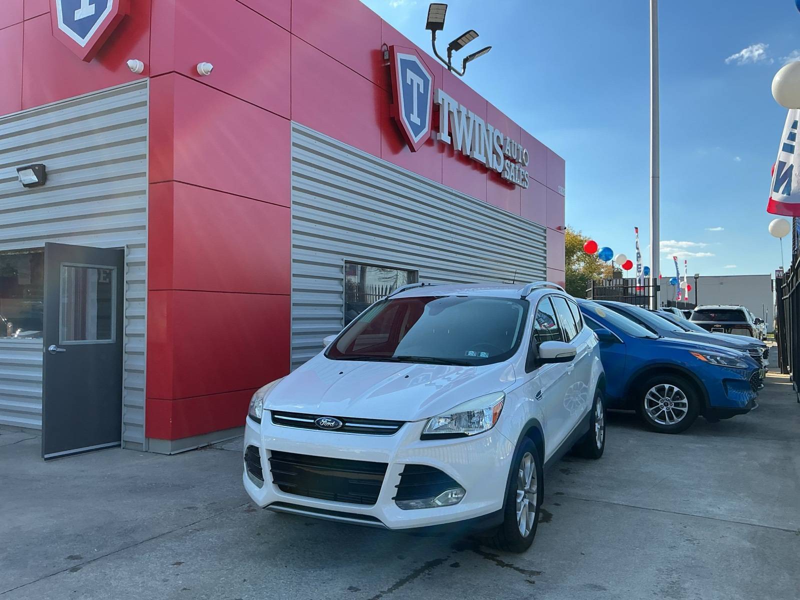 2015 Ford Escape Titanium