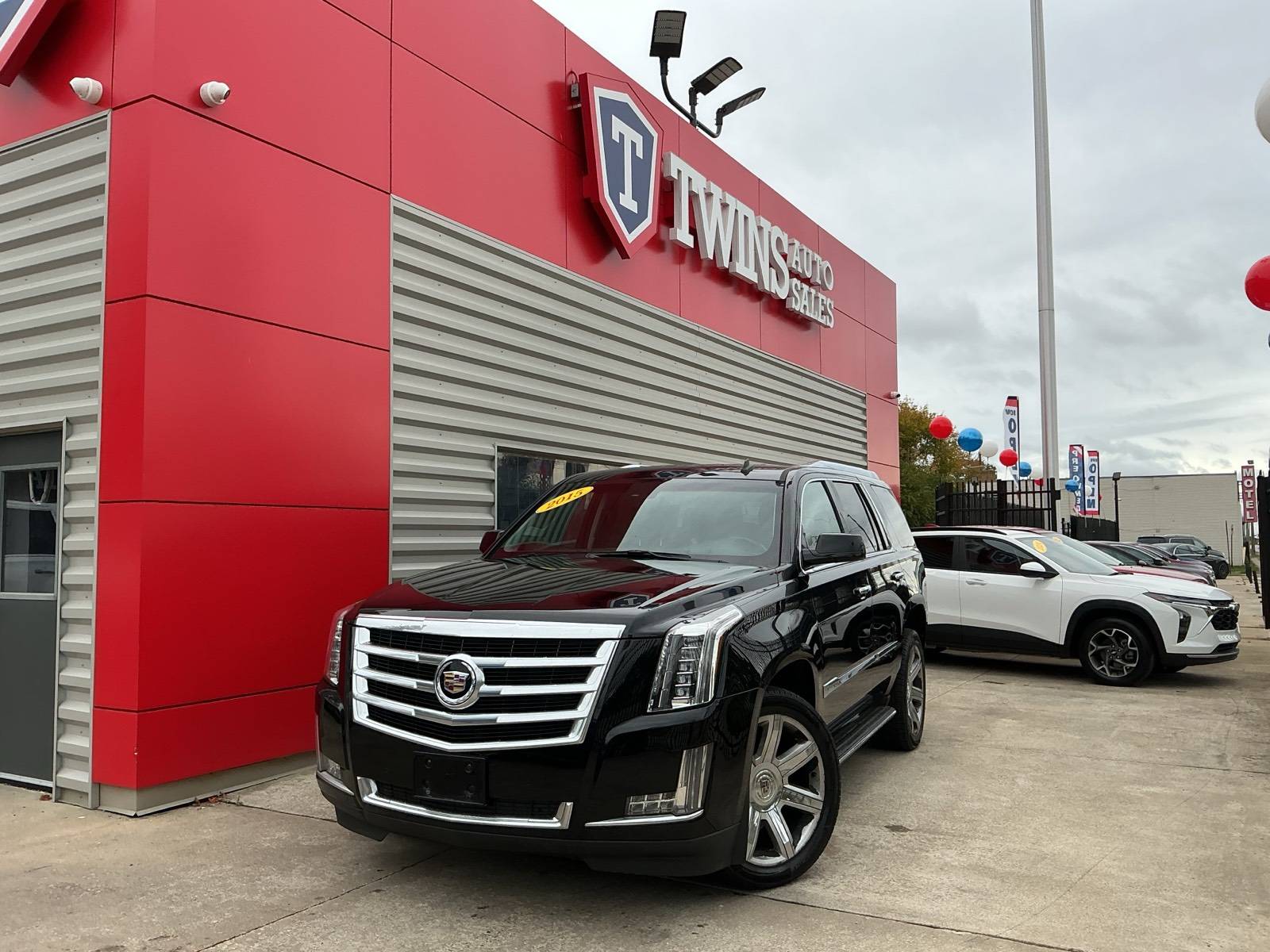 2015 Cadillac Escalade