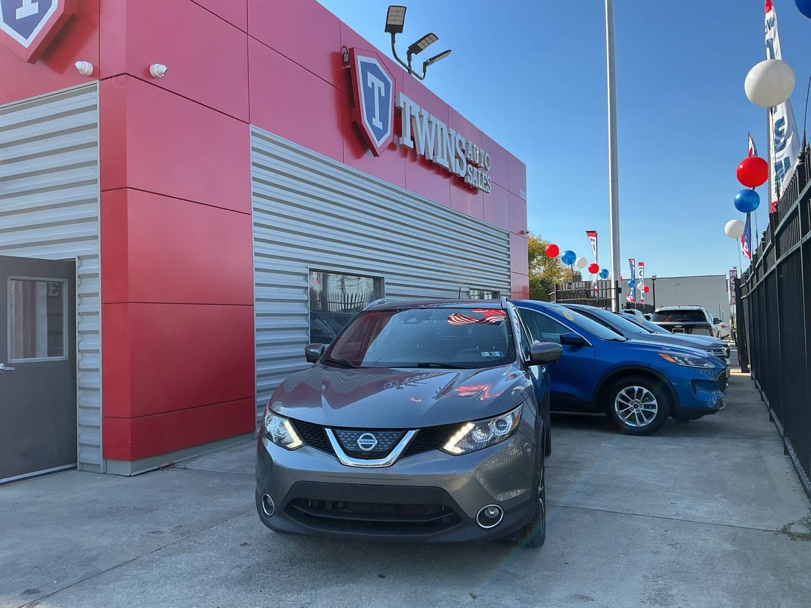 2017 Nissan Rogue Sport SL