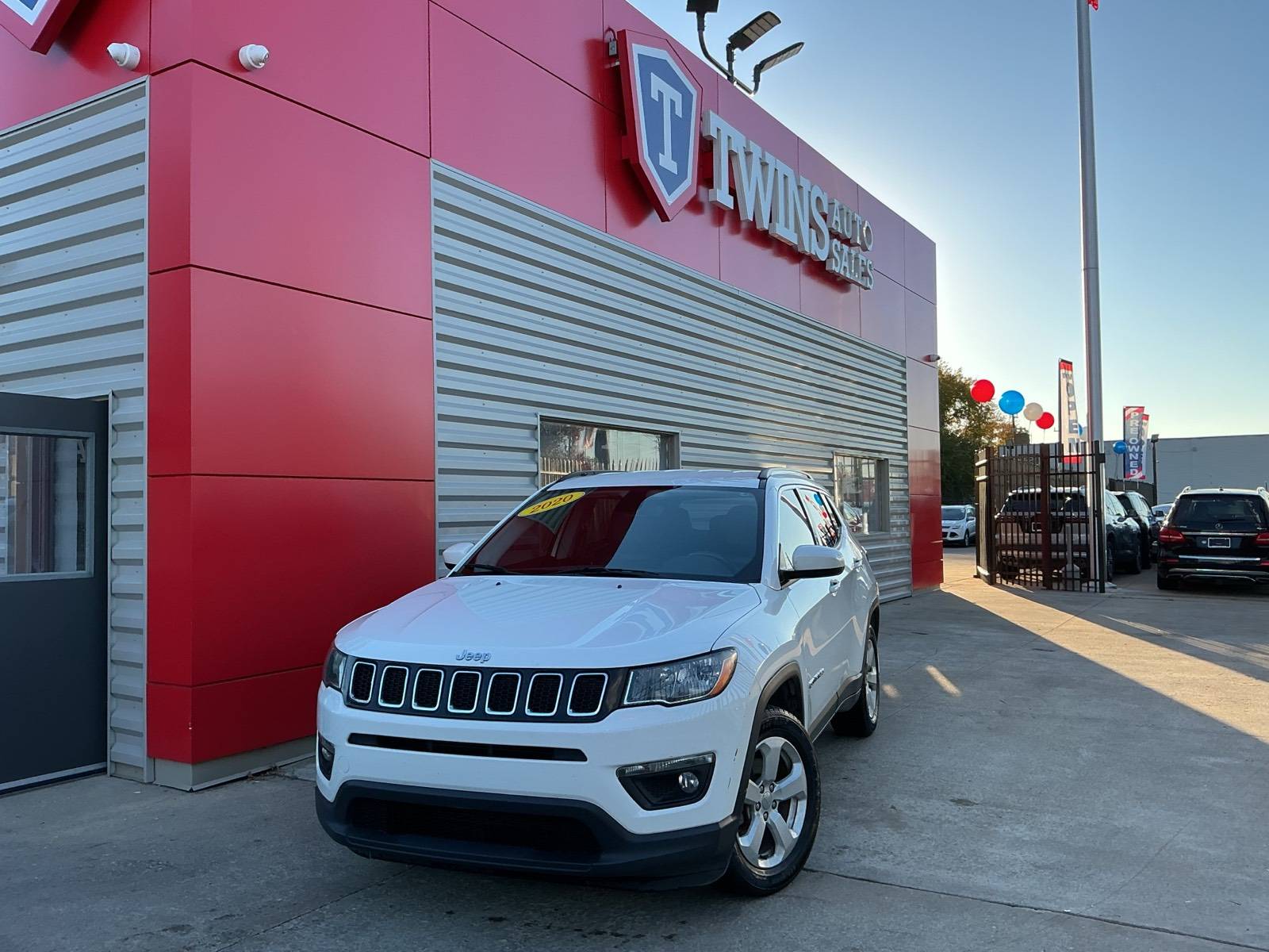2020 Jeep Compass Latitude