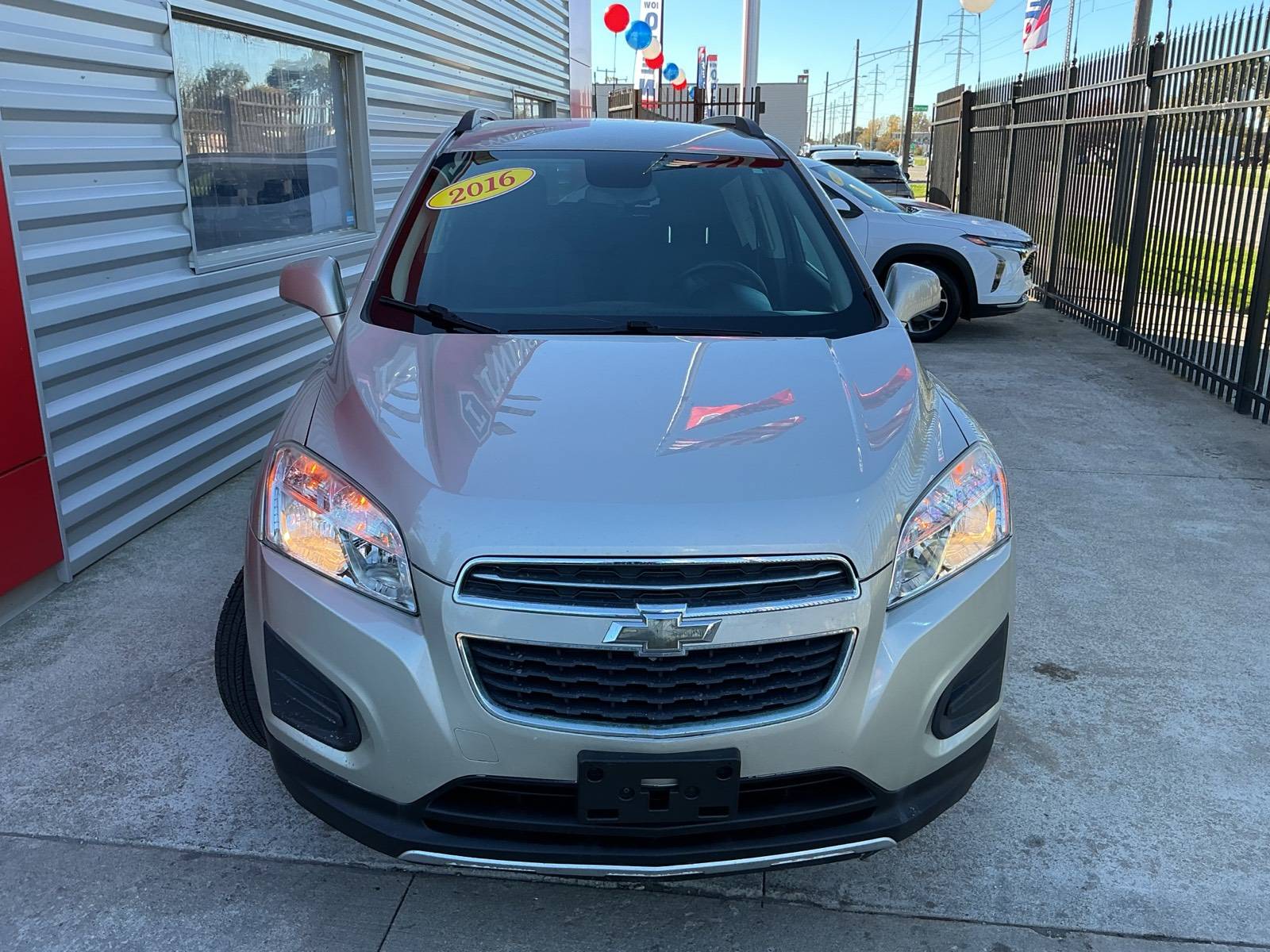 2016 Chevrolet Trax