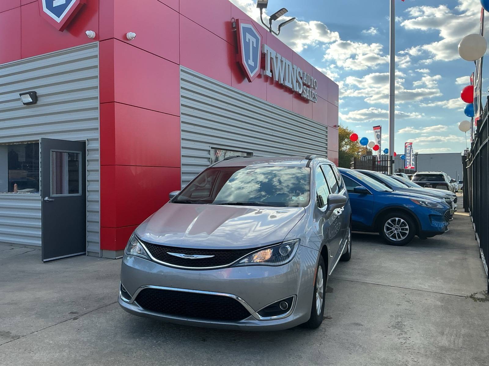 2017 Chrysler Pacifica