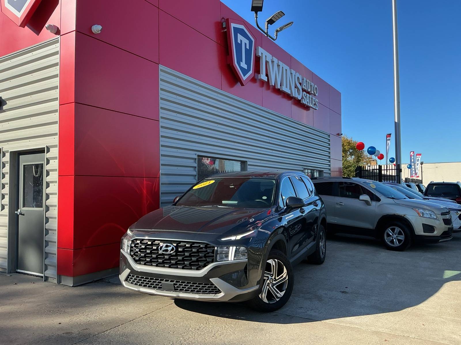 2021 Hyundai Santa Fe