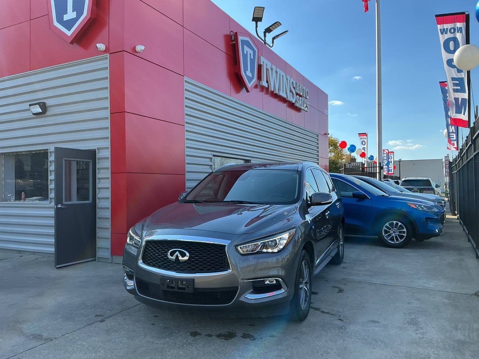 2020 INFINITI QX60 LUXE