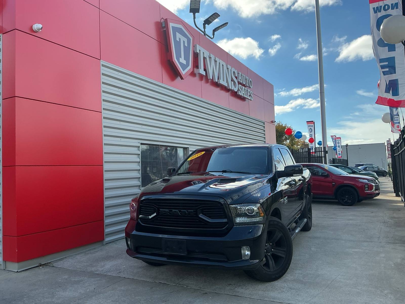2018 RAM 1500 Sport