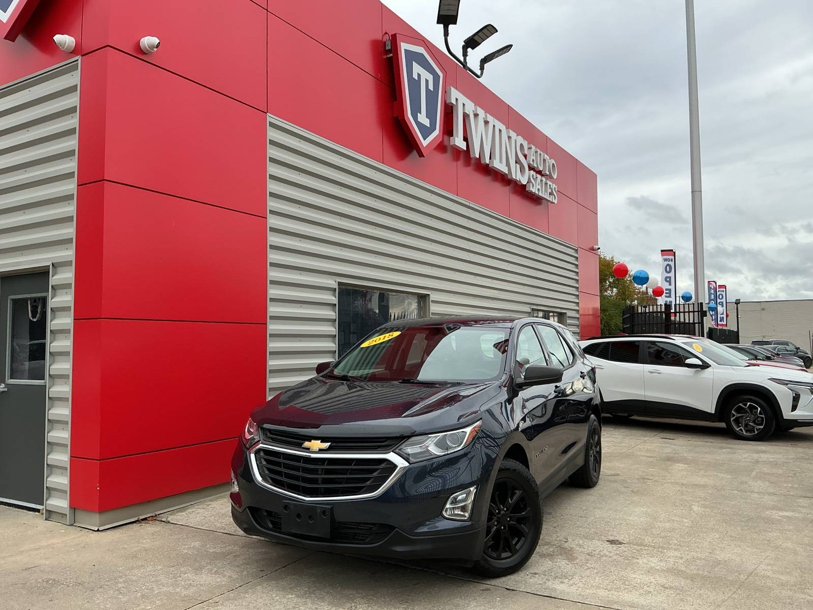 2018 Chevrolet Equinox
