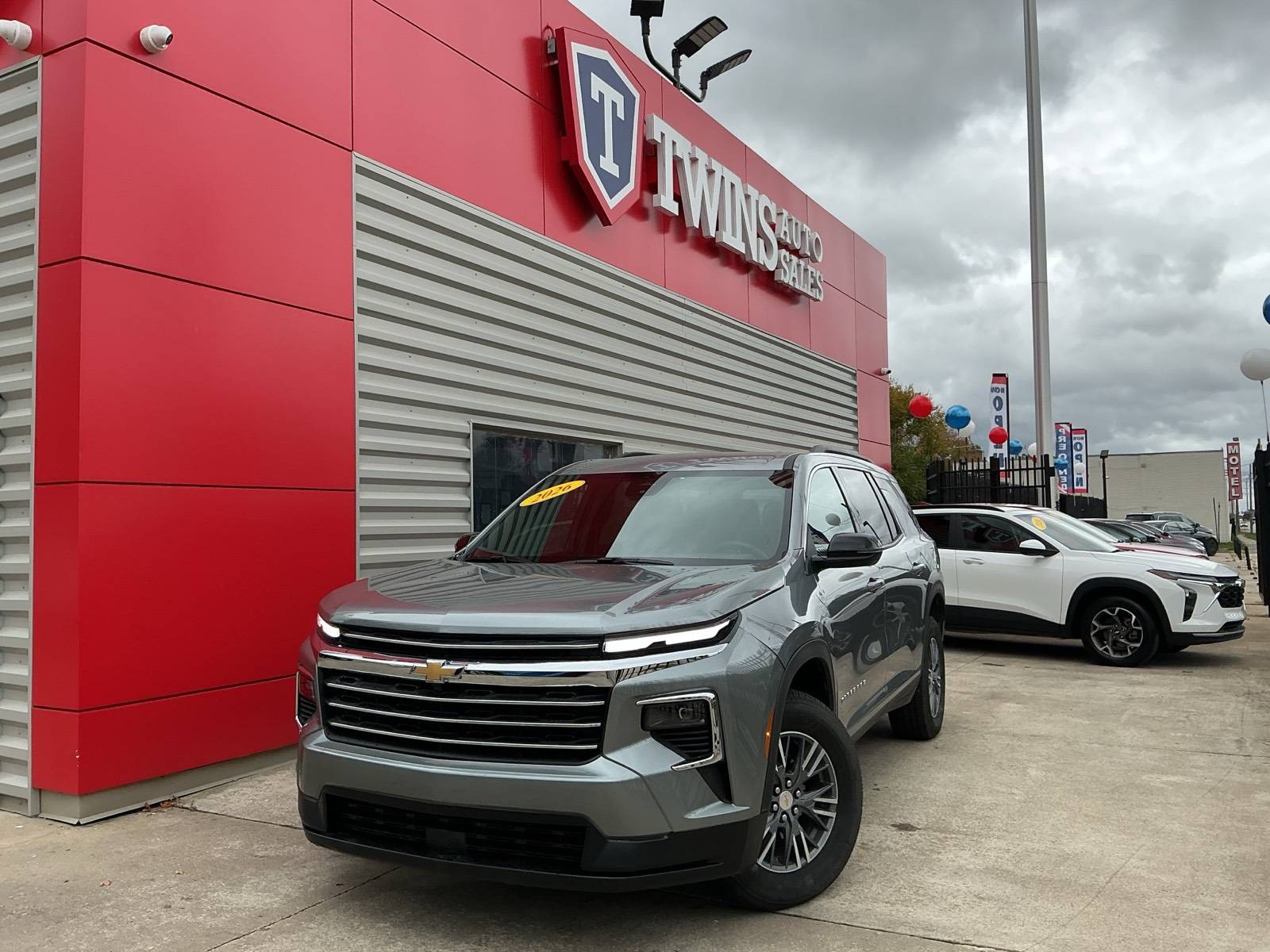 2026 Chevrolet Traverse LT