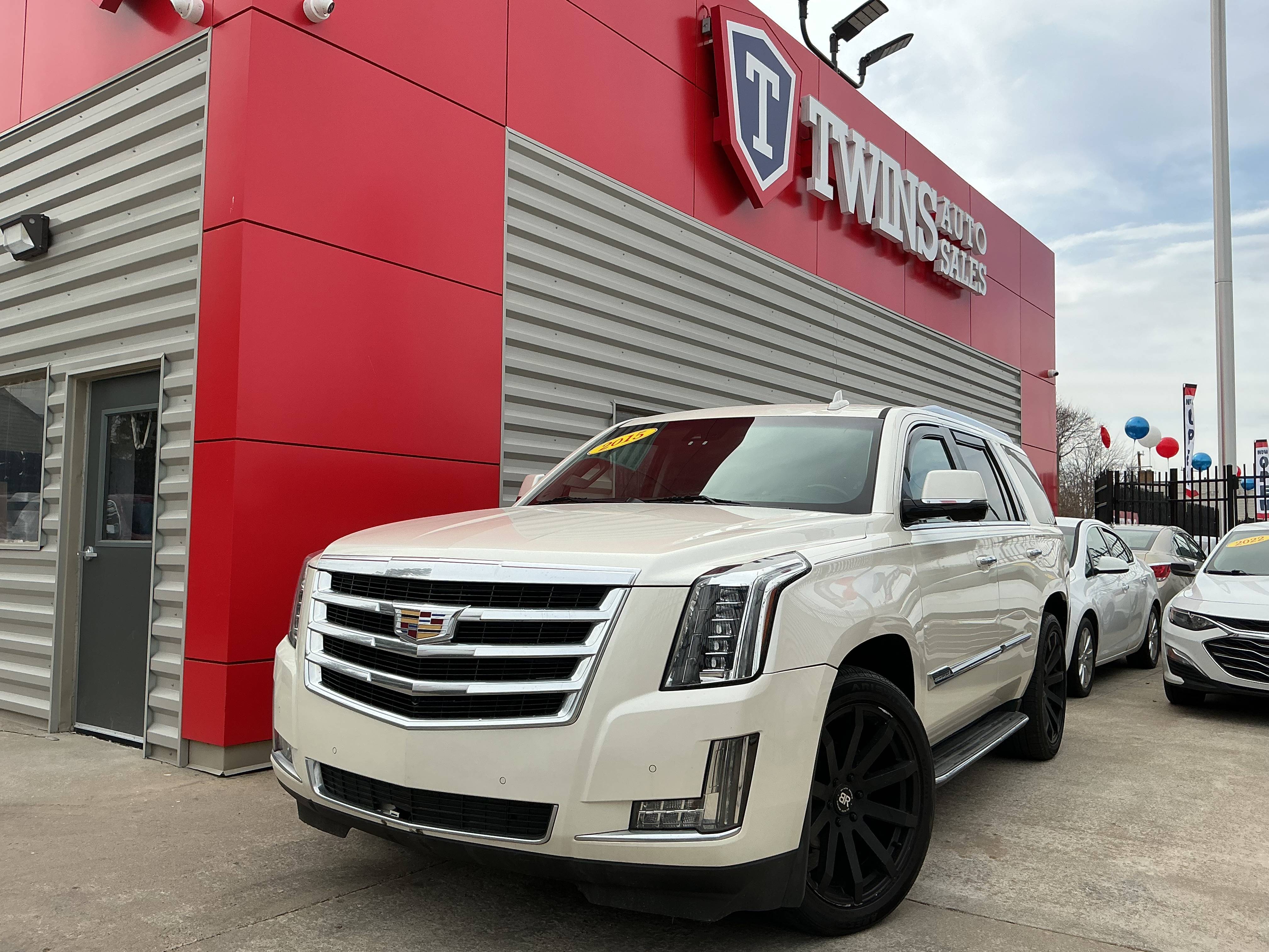 2015 Cadillac Escalade