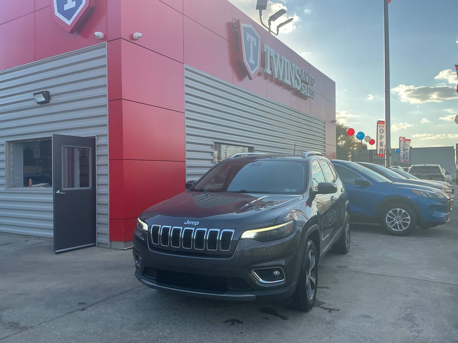 2019 Jeep Cherokee