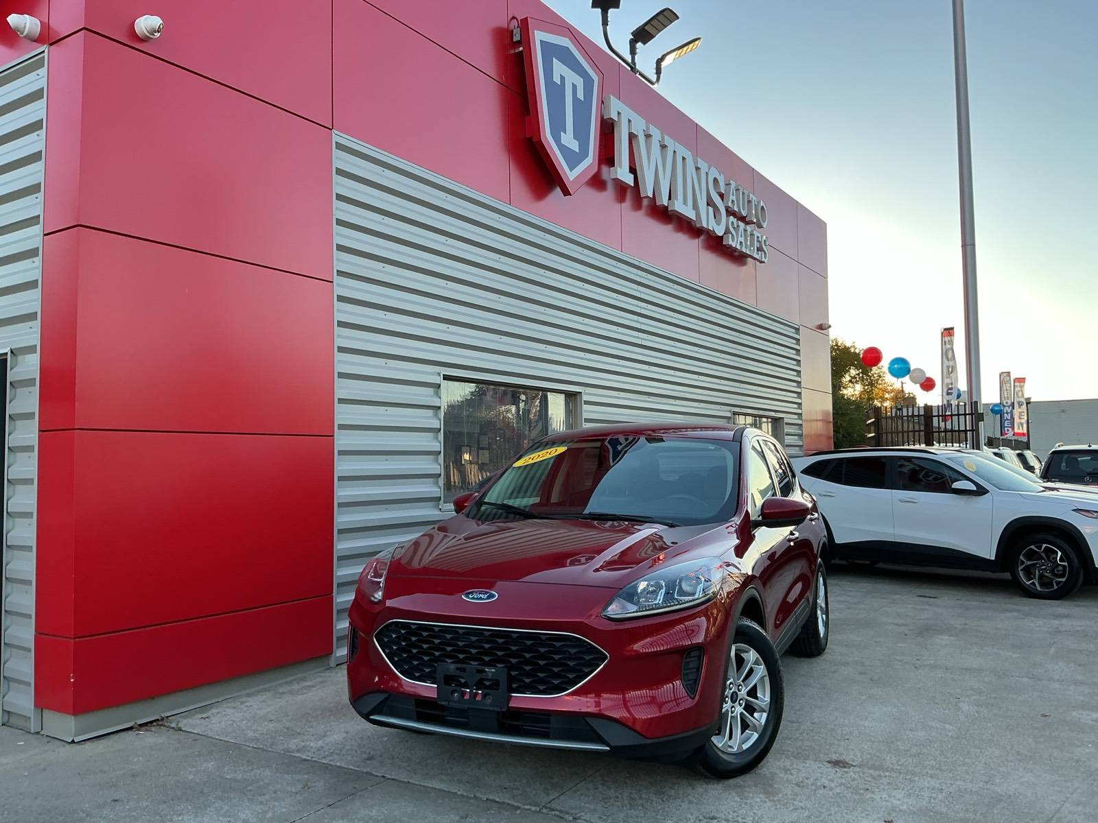 2020 Ford Escape