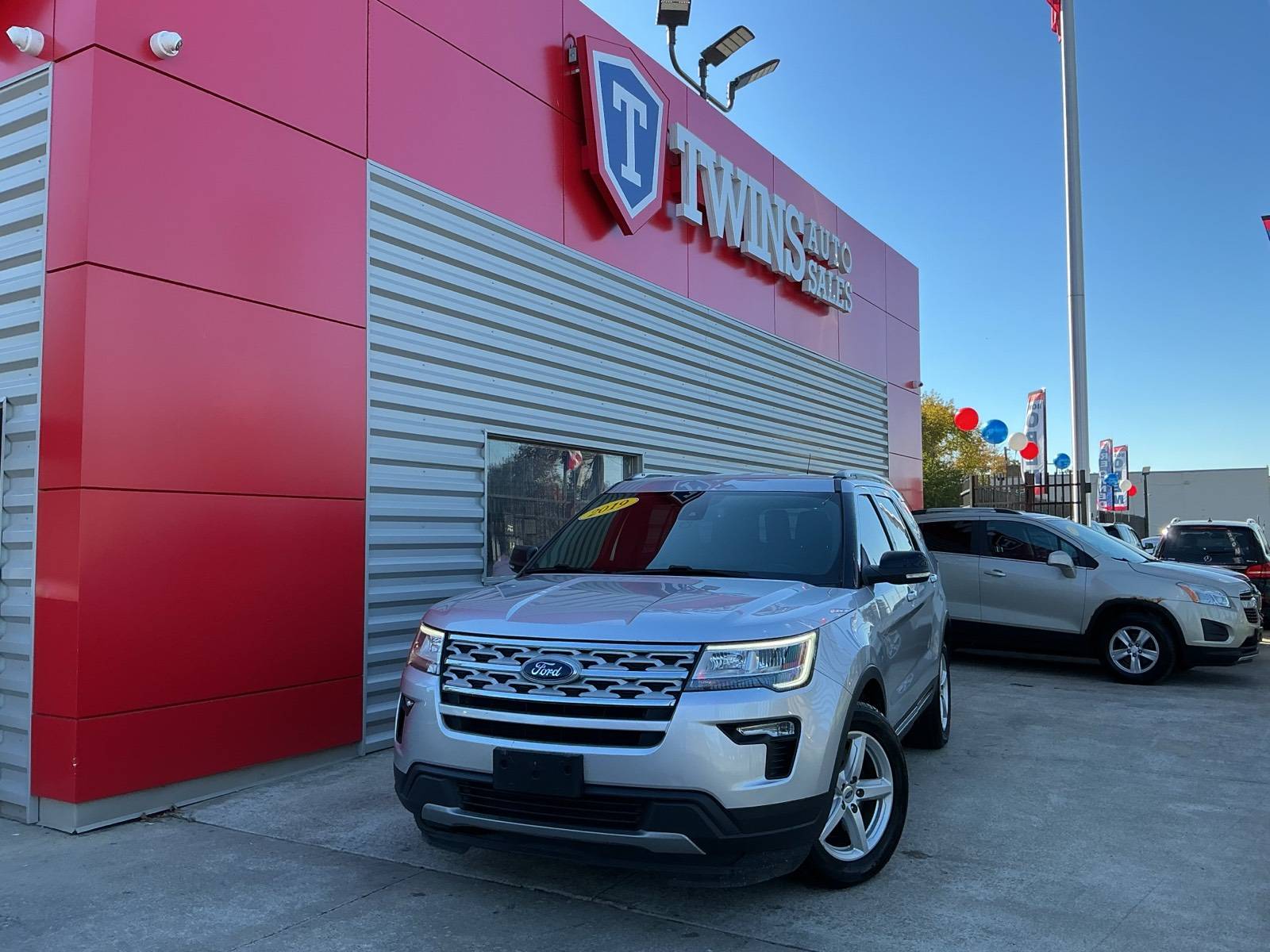 2019 Ford Explorer