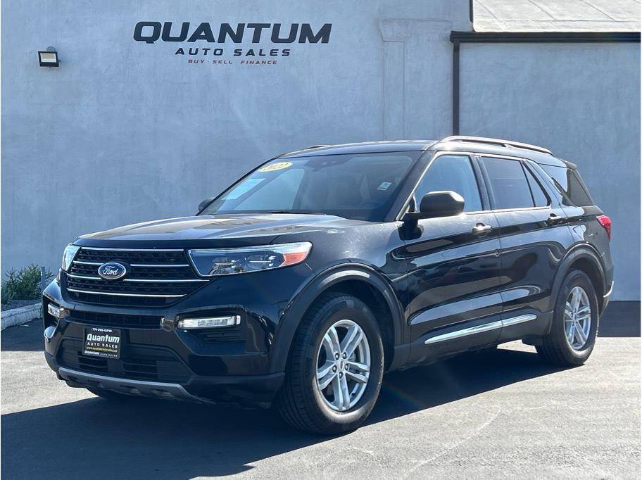 2022 Ford Explorer