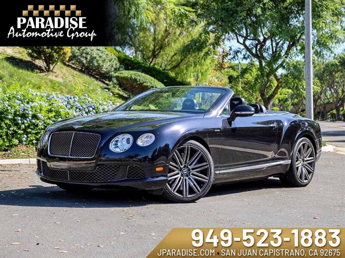 2014 Bentley Continental GTC