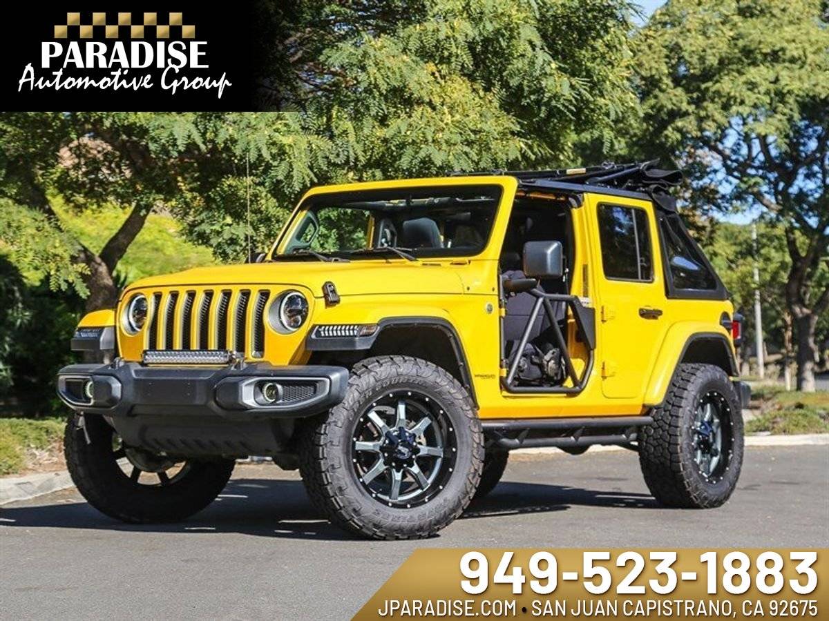 2019 Jeep Wrangler Unlimited Sahara