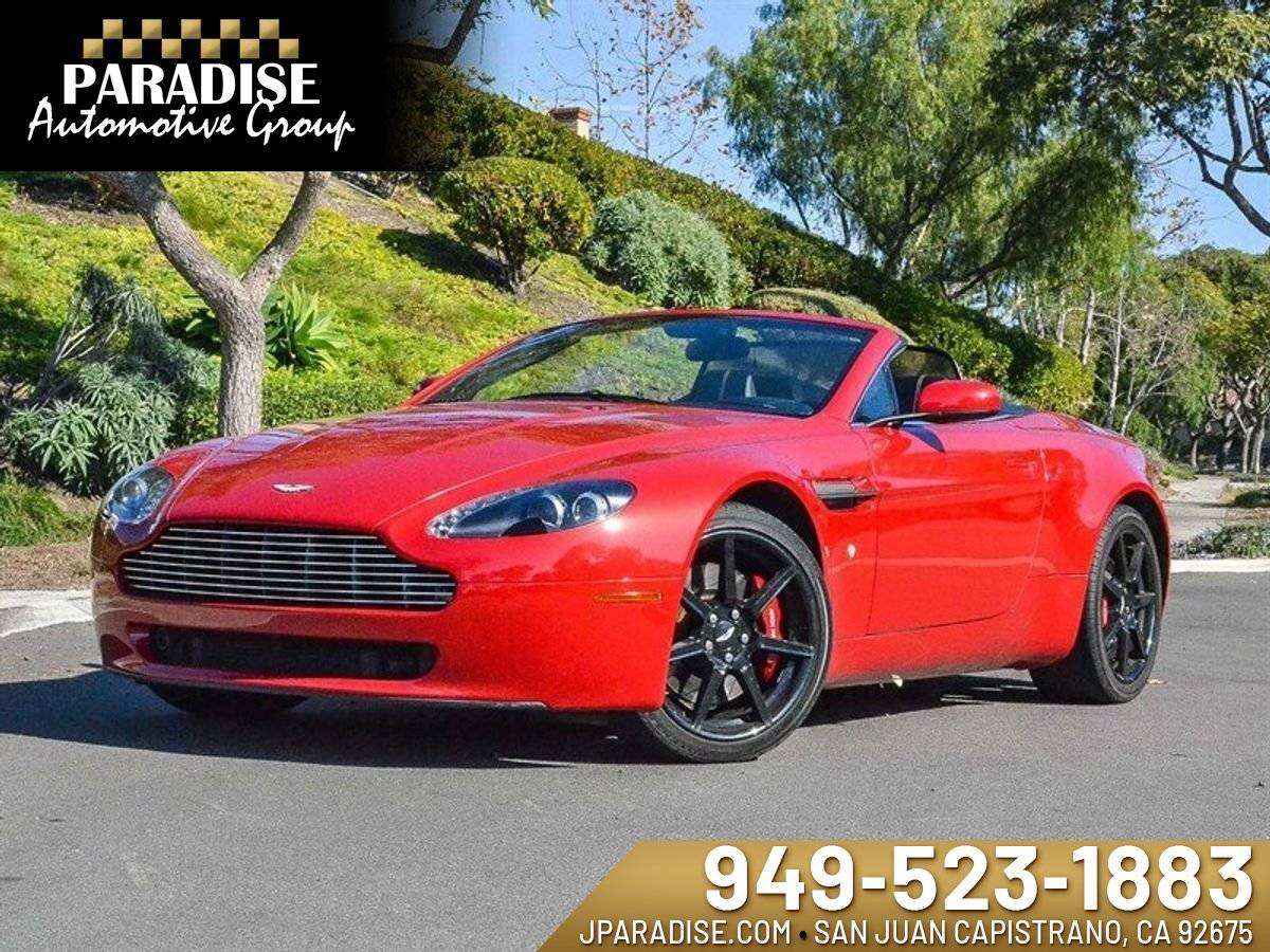 2008 Aston Martin V8 Vantage Roadster SPORTSHIFT Base