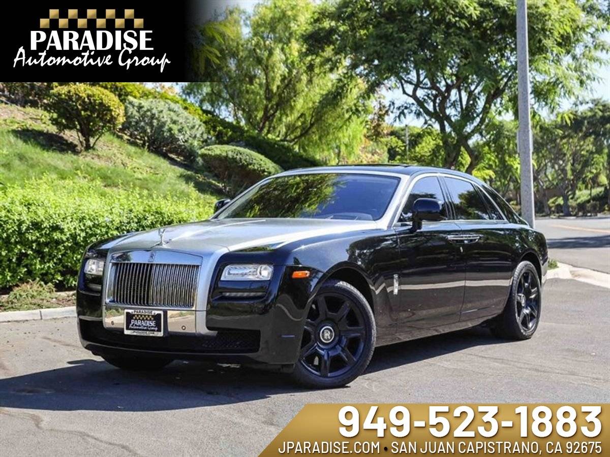 2011 Rolls-Royce Ghost