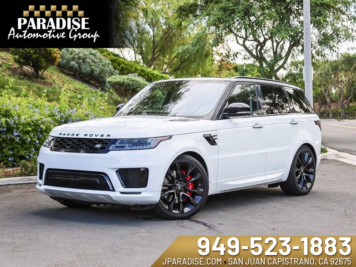 2020 Land Rover Range Rover Sport