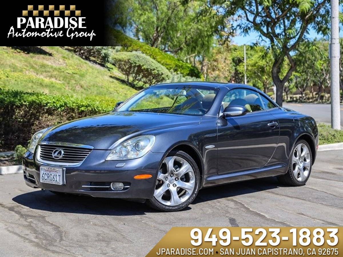 2008 Lexus SC