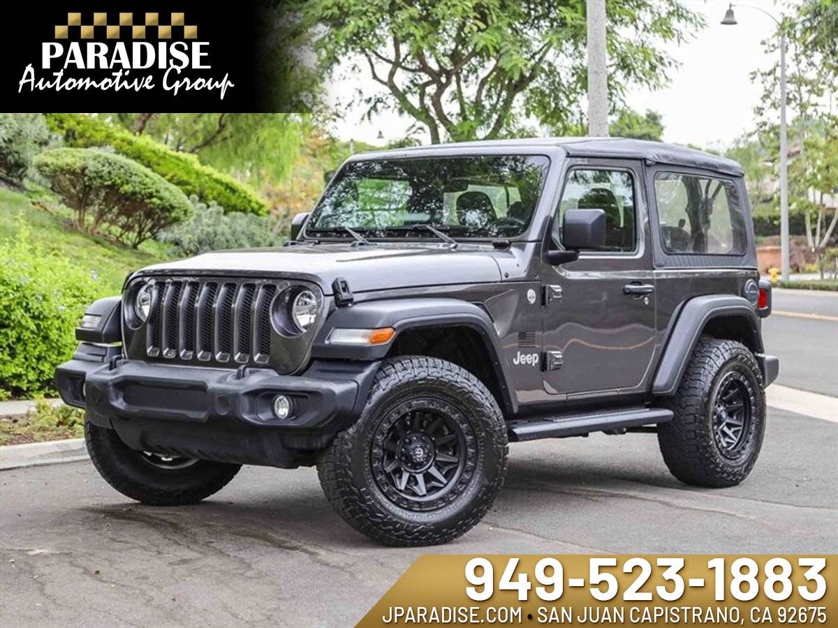 2019 Jeep Wrangler