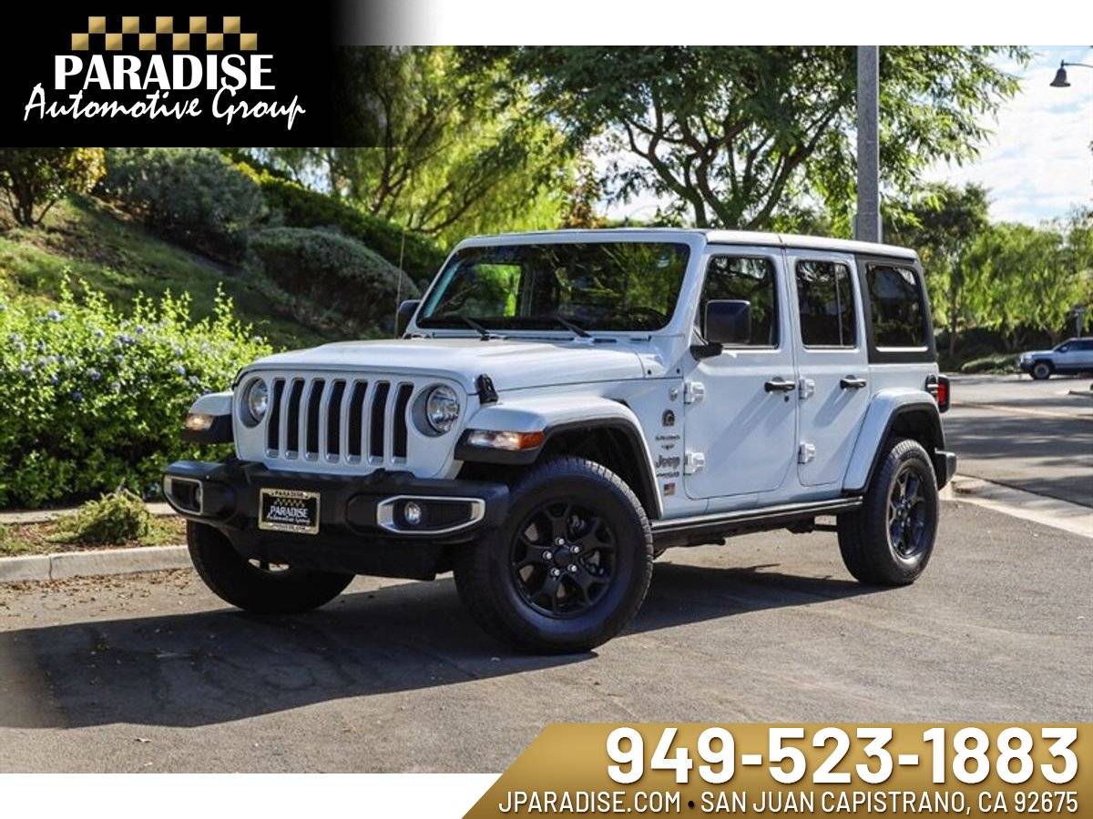 2018 Jeep All-New Wrangler Unlimited Sahara