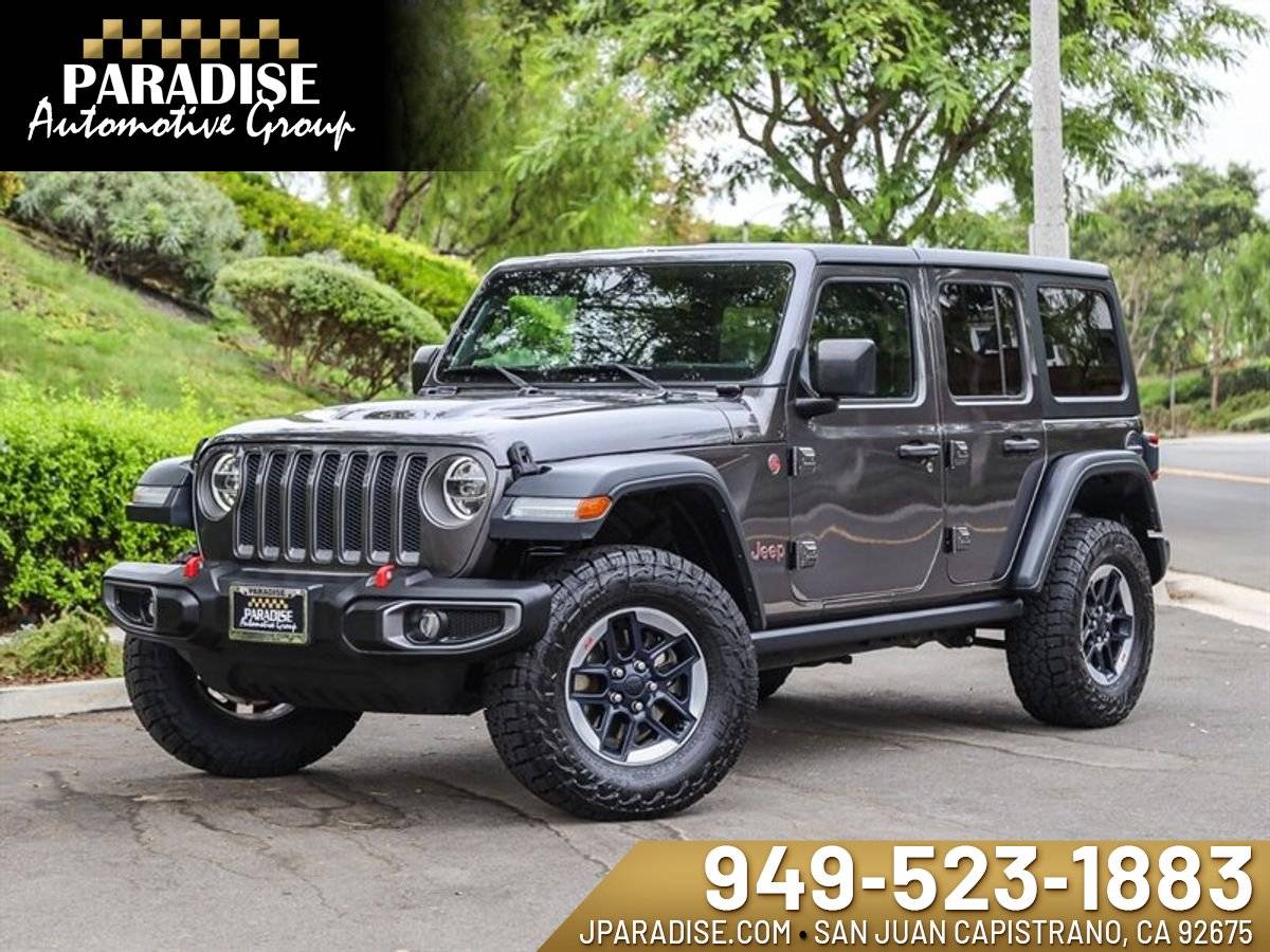 2019 Jeep Wrangler Unlimited Rubicon