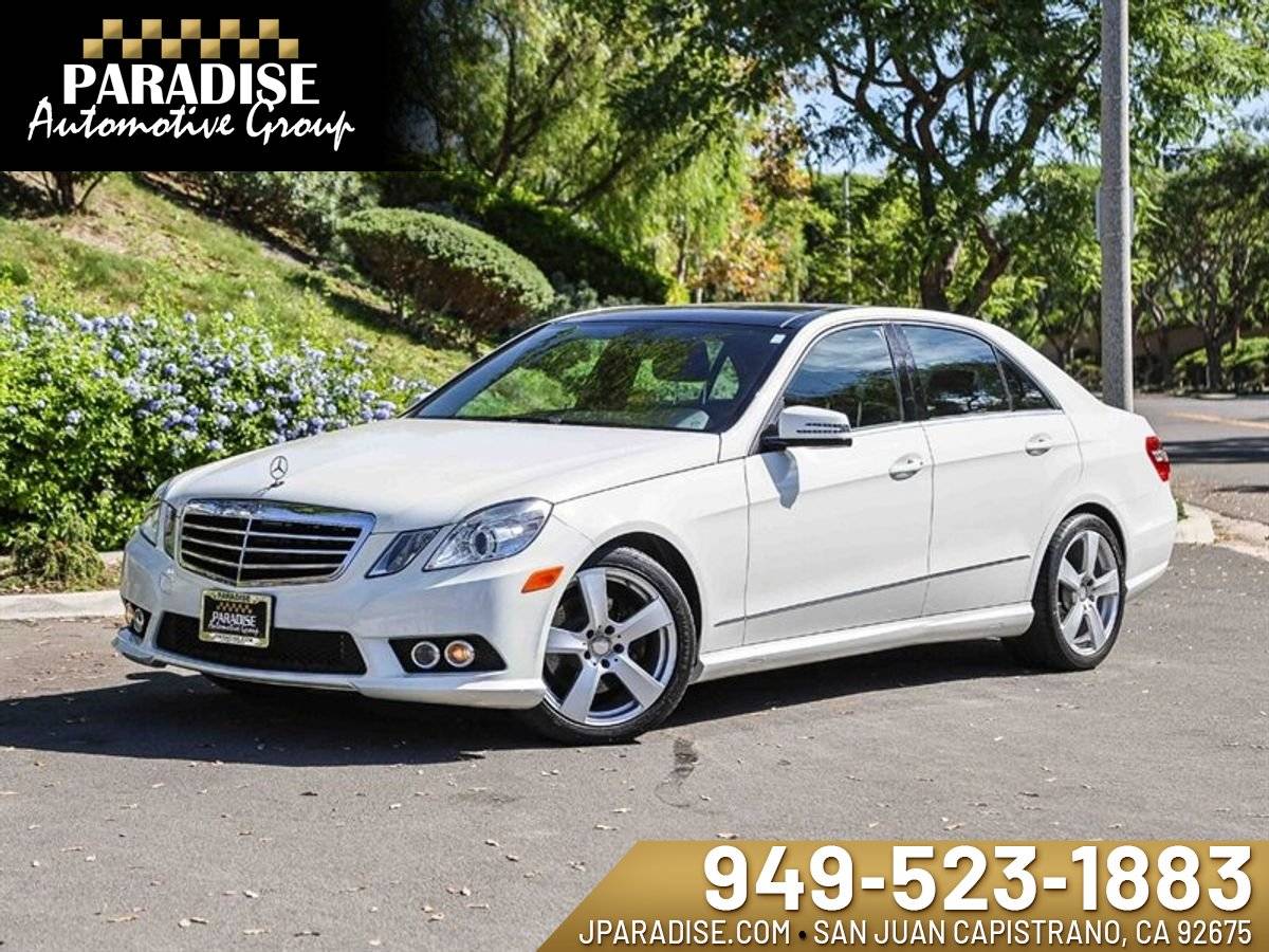 2010 Mercedes-Benz E-Class