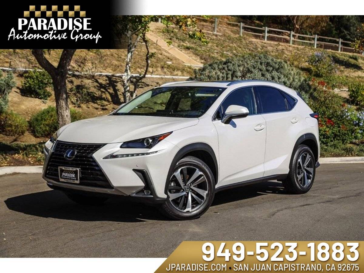 2020 Lexus NX 300