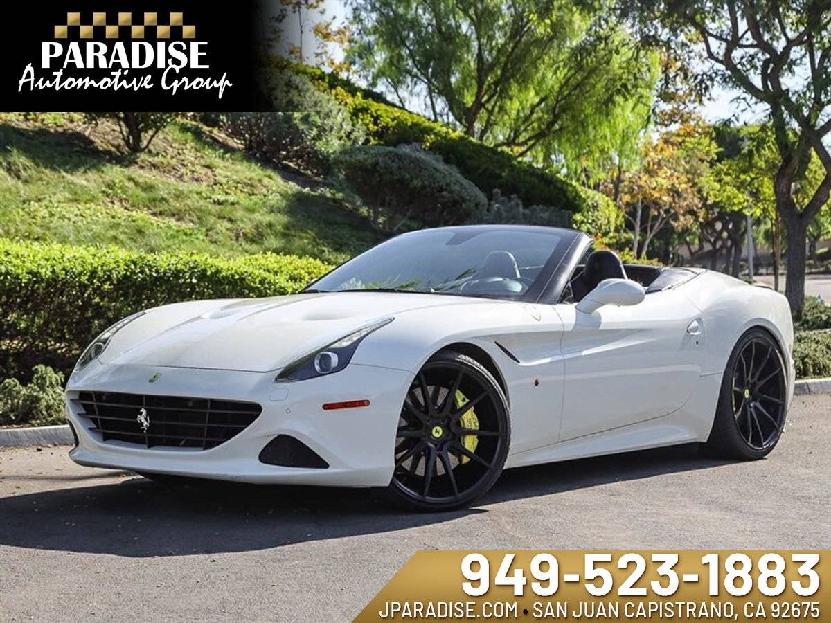 2015 Ferrari California T