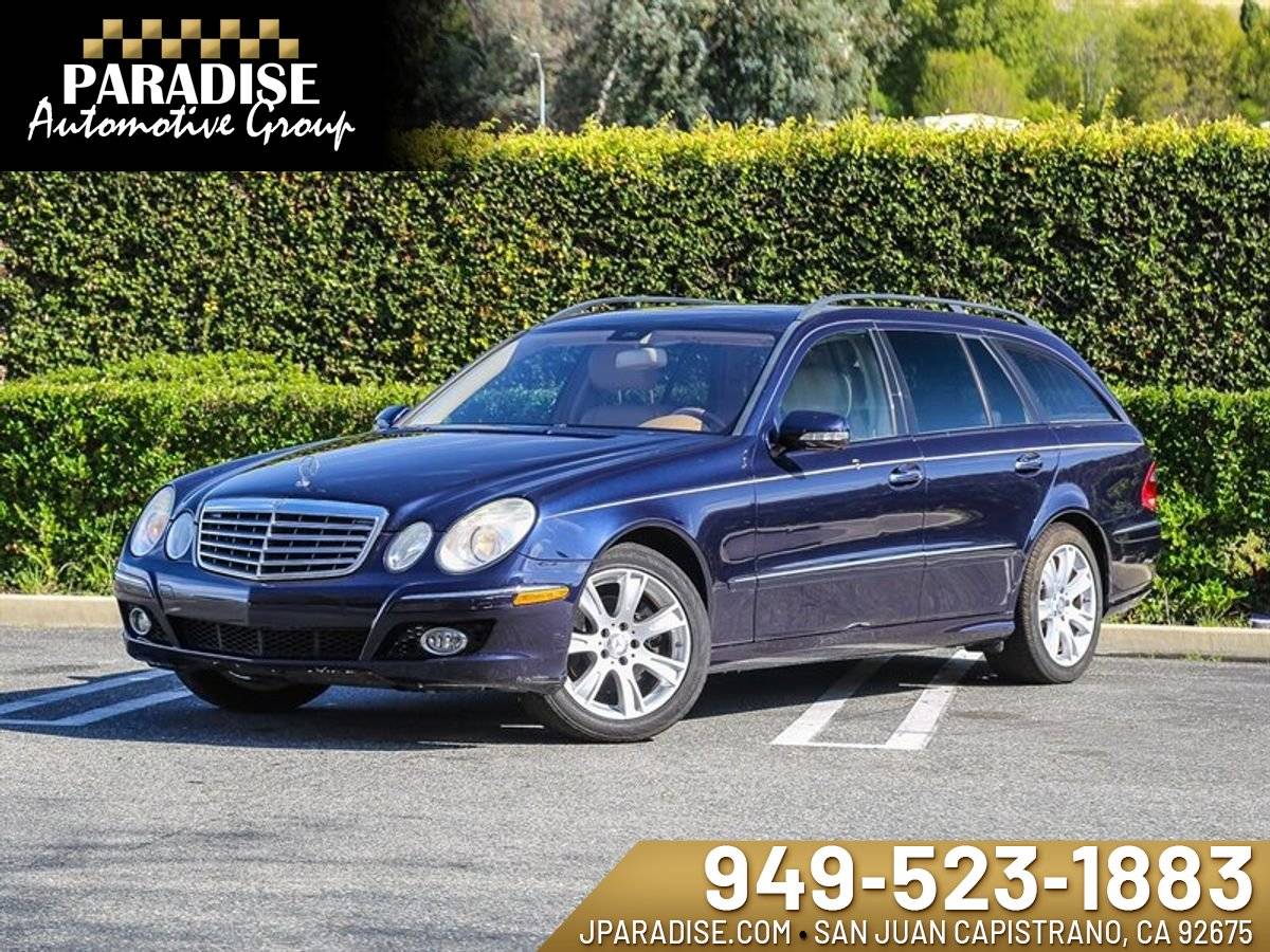 2009 Mercedes-Benz E-Class