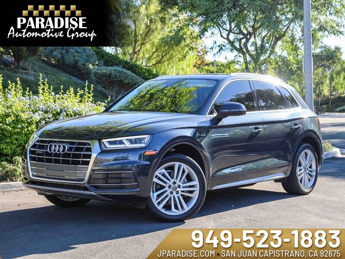 2019 Audi Q5 Premium Plus