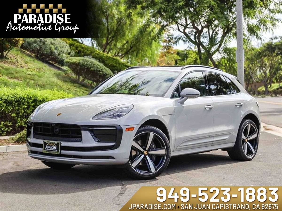 2023 Porsche Macan