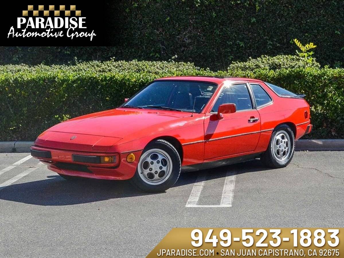 1987 Porsche 924