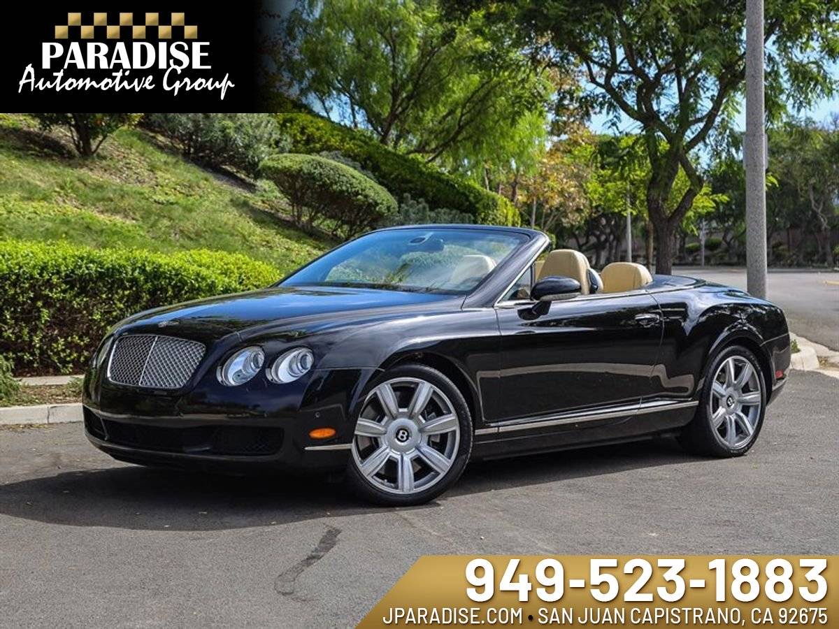 2008 Bentley Continental GTC Base