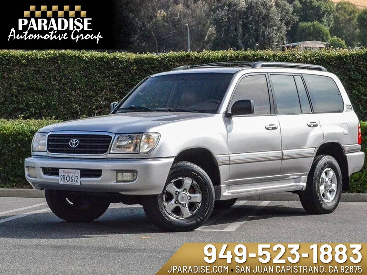 2000 Toyota Land Cruiser Base