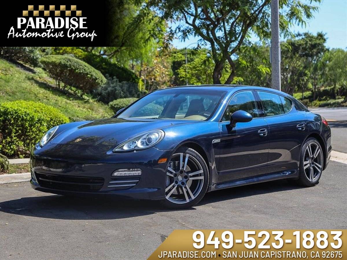 2012 Porsche Panamera Base