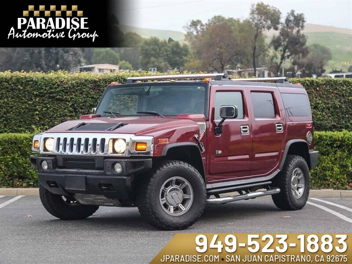 2005 Hummer H2