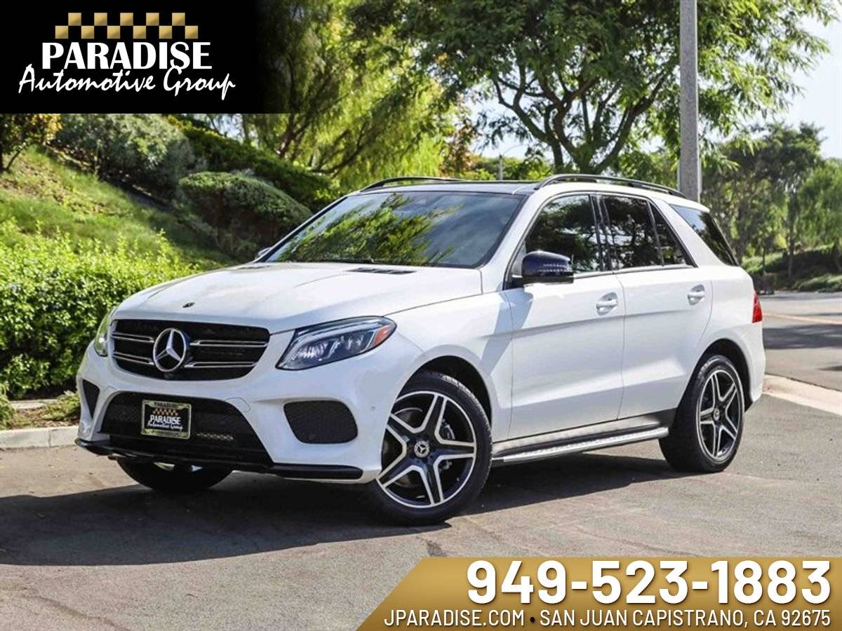 2018 Mercedes-Benz GLE-Class