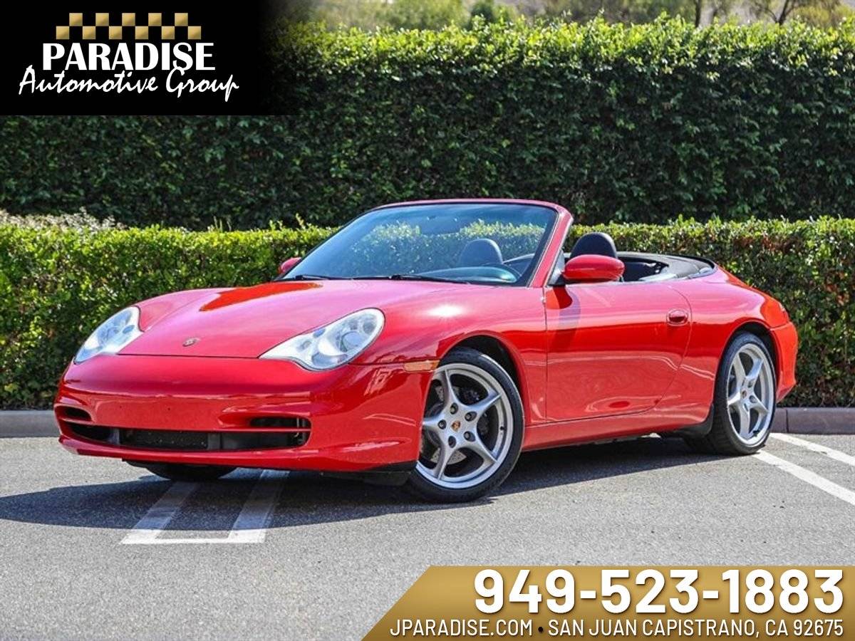 2003 Porsche 911 Carrera