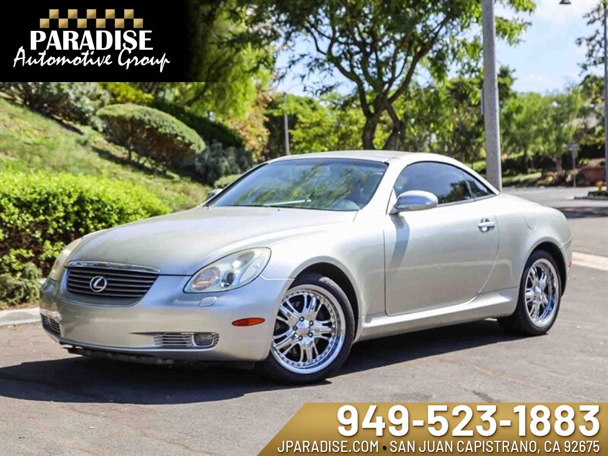 2002 Lexus SC 430