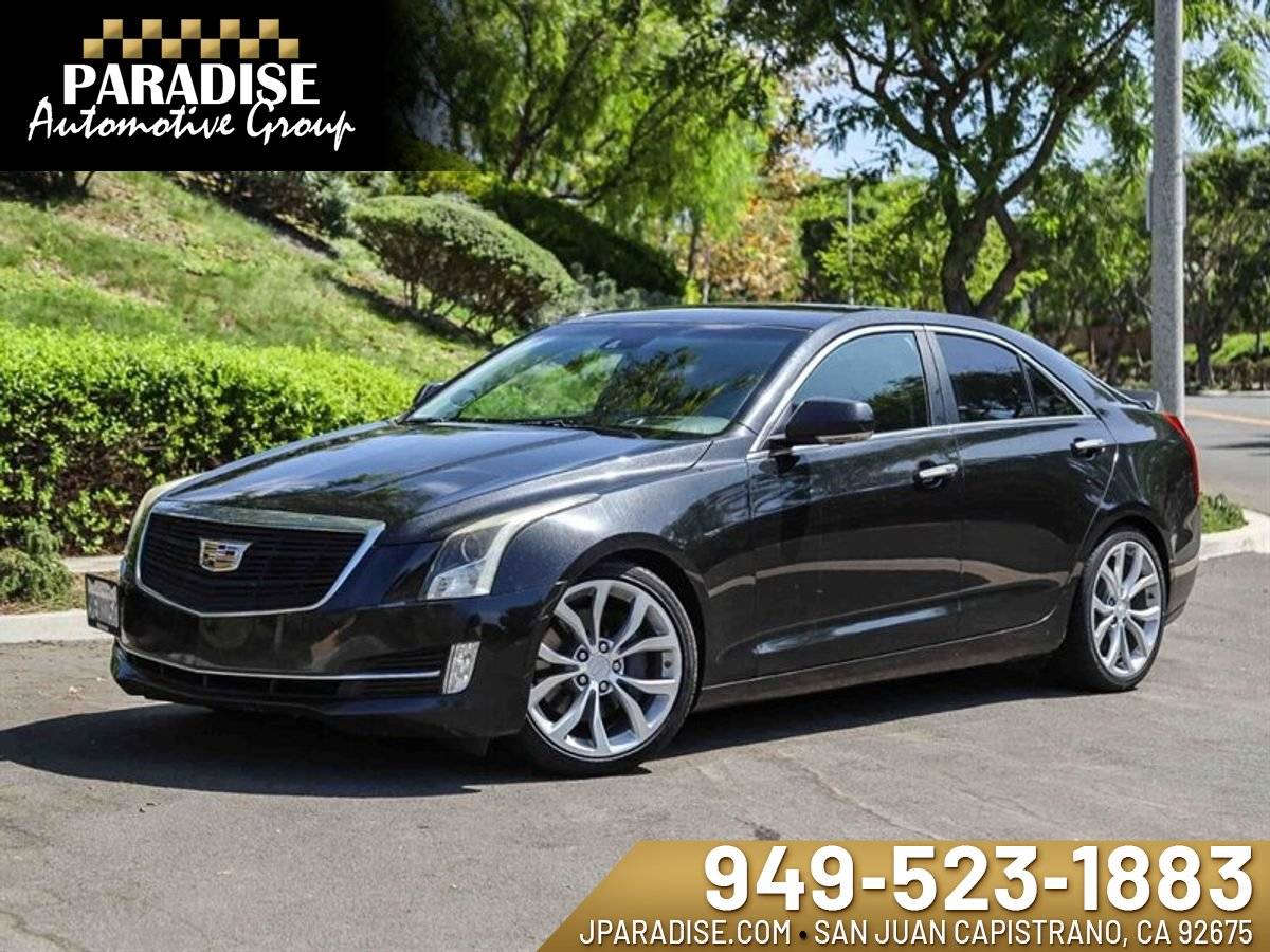 2015 Cadillac ATS Premium Collection