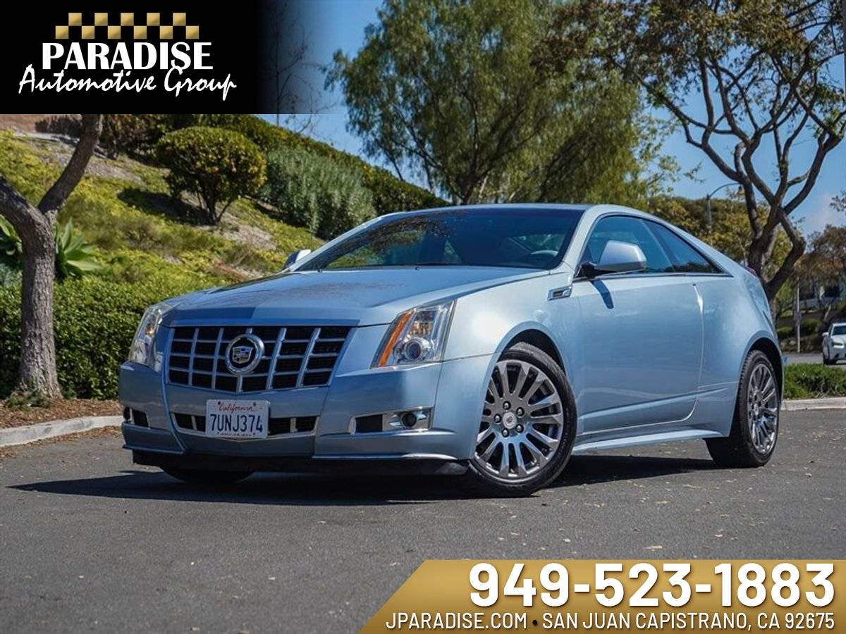2013 Cadillac CTS Coupe