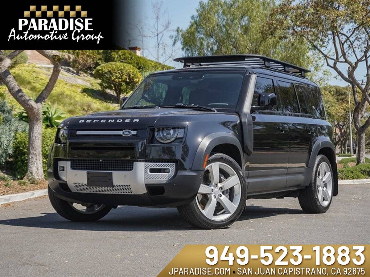 2020 Land Rover Defender